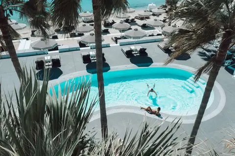 Mykonos Blanc Hotel in Ornos, foto 2