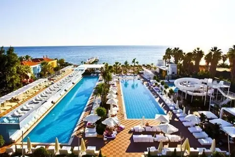 Q Premium Resort in Alanya — foto 12