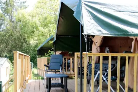 Vodatent Camping Le Rotja in Fuilla — foto 13