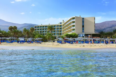 Calimera Sirens Beach in Malia Municipal Unit