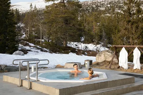 Appartementen Norefjell Ski & Spa Resort in Noresund — foto 3