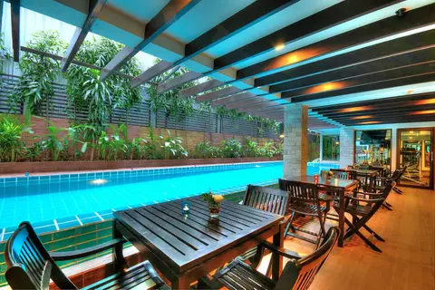 Aspen Suites Bangkok Nana Sukhumvit Hotel in Bangkok — foto 7