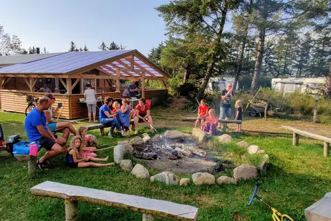 Vodatent Ballum Camping in Bredebro