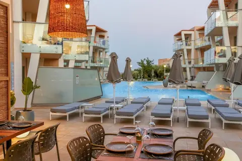 Hotel Eden Roc Resort in Δήμος Ρόδου — foto 4