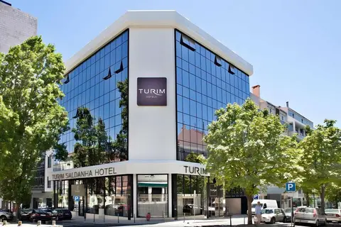 TURIM Saldanha Hotel in Lissabon