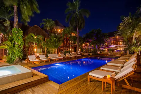 Magic Blue Spa Boutique Hotel in Playa del Carmen — foto 25