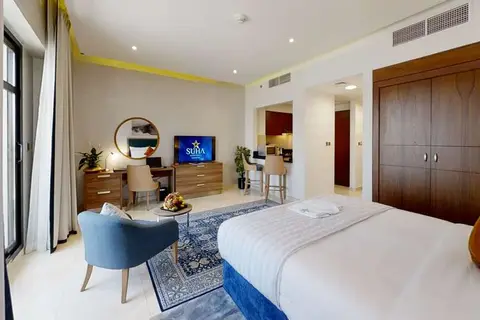 Suha Park Hotel Appartementen in Dubai — foto 2