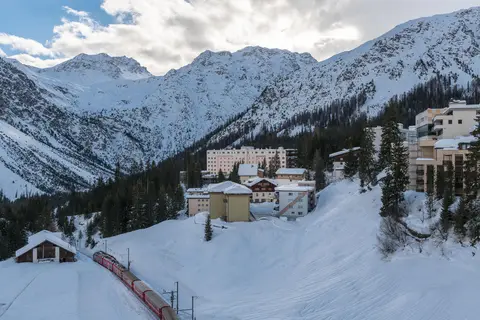 Sunstar Hotel Arosa in Arosa