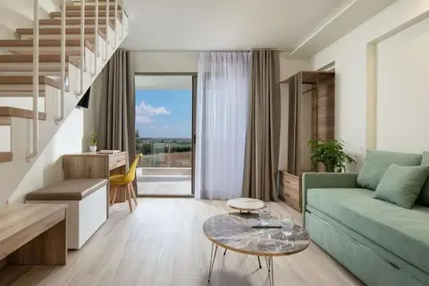 Aetherion Studios & Suites in Καλύβες Πολυγύρου — foto 11