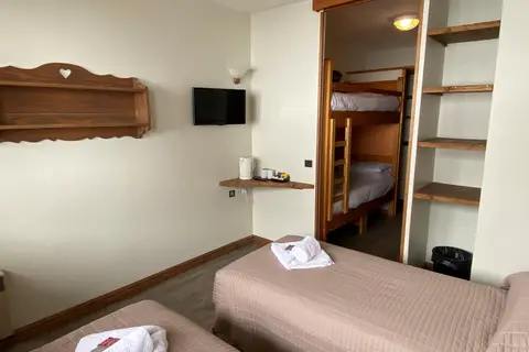 Hotel Rhododendrons in La Plagne-Tarentaise, foto 4