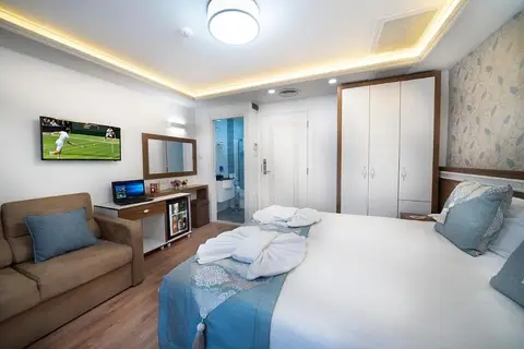 Lika Hotel in Fatih — foto 17