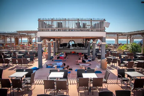 Camping Les Mediterranées Charlemagne foto 5