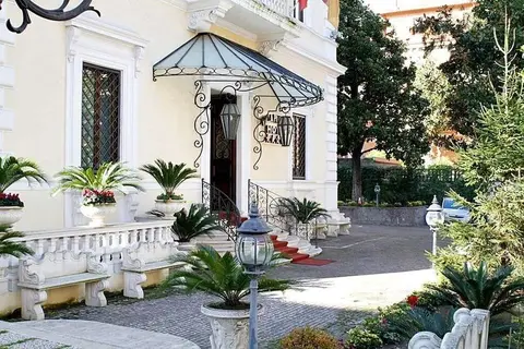 Hotel Villa Pinciana in Rome