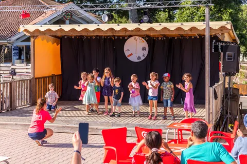 Camping Le Soleil Des Landes foto 13