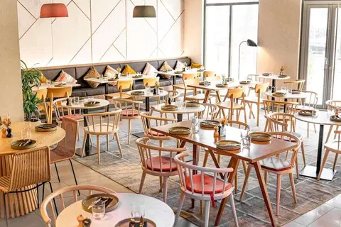 Novotel Paris 20 Belleville in Parijs, foto 4