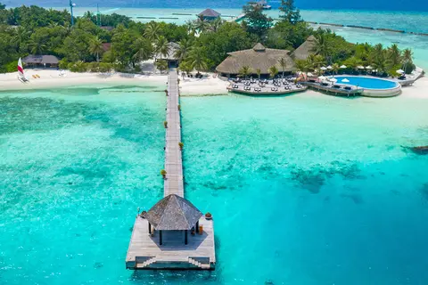 Komandoo Island Resort & Spa in ނައިފަރު — foto 9