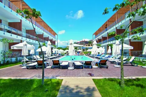 Club Kastalia Holiday Village in Alanya, foto 15