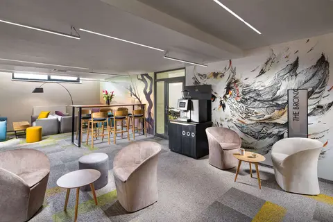 Comfort Hotel Prague City East in Praag — foto 7