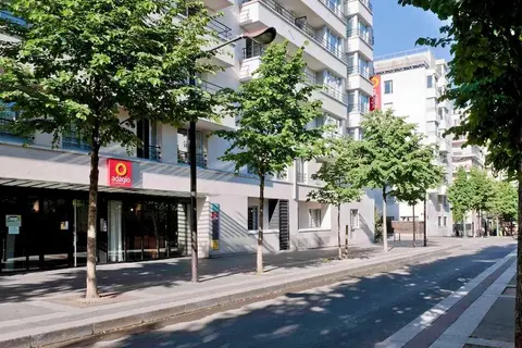 Aparthotel Adagio Paris Buttes Chaumont in Parijs, foto 8