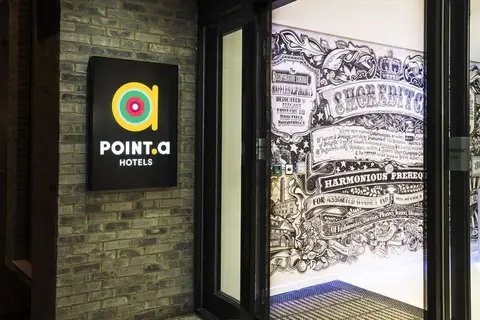 Point A Hotel, London Shoreditch in Londen — foto 12