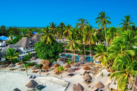 Paradise Beach Resort in Chwaka