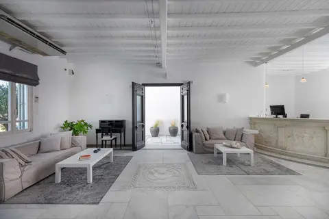 Deliades Hotel in Ορνός — foto 10