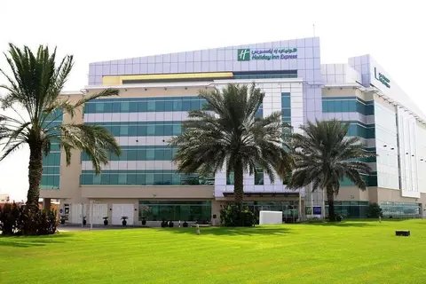 Holiday Inn Express Dubai Airport in Dubai — foto 11