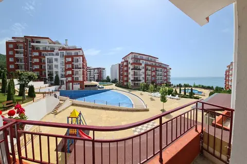 Grand Resort Marina View Fort Beach in Sveti Vlas