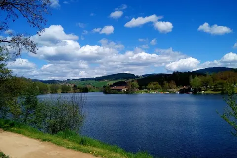 Camping Le Lac Des Sapins foto 23