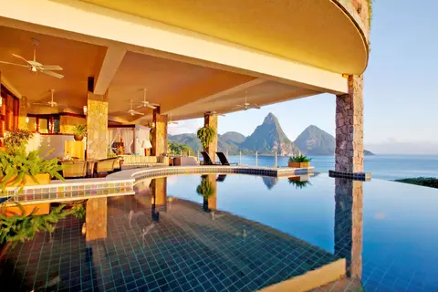 Jade Mountain in Soufrière — foto 5