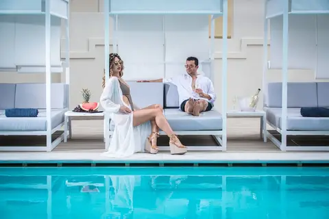 Mari Kristin Beach hotel in Chersonissos — foto 27