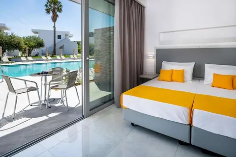 Niriides Beach Hotel in Ηρακλής — foto 12