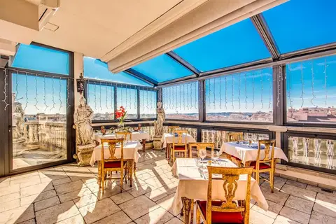 Romanico Palace Luxury Hotel & Spa in Rome