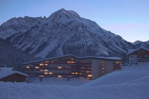 Aparthotel Kleinwalsertal - Appartementen in Mittelberg — foto 15