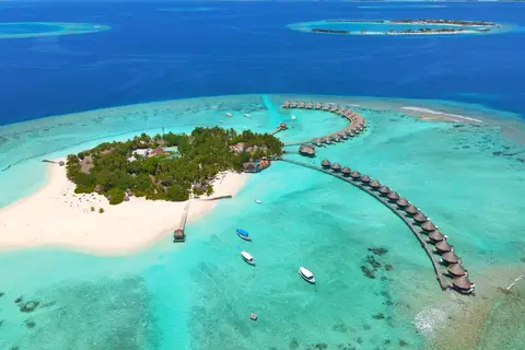 Thulhagiri Island Resort & Spa in Thulhagiri — foto 2