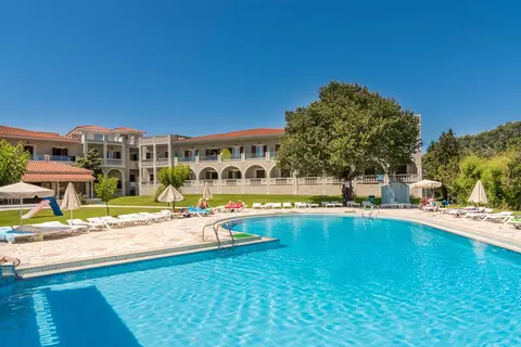 Hotel Palmyra in Argassi