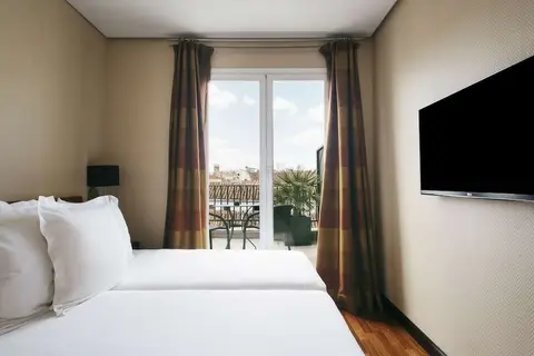 Hotel Villa Real in Madrid — foto 2