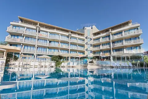 Aquamarine Hotel in Несебър — foto 23