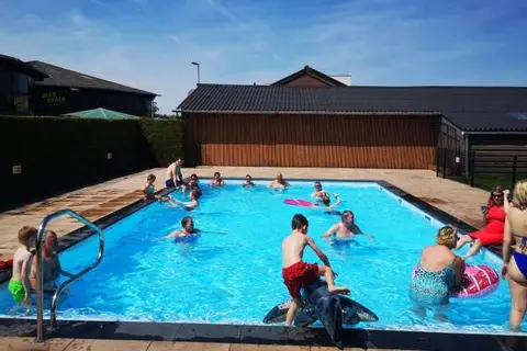 Camping Geelenhoof in Kelpen-Oler