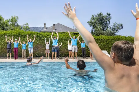 Camping La Ferme De La Serraz foto 12