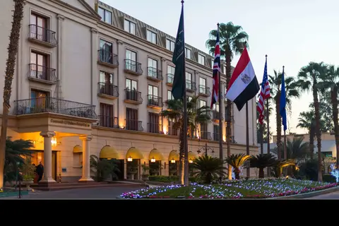 Concorde el Salam Hotel Cairo by Royal Tulip in Caïro, foto 8