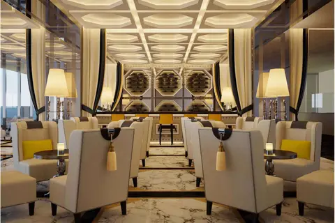 Royal M Hotel & Resort Abu Dhabi in البطين — foto 15