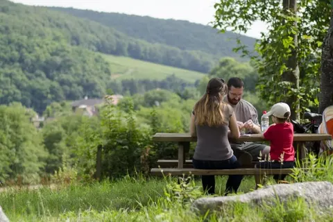 Camping Les Vosges Du Nord foto 19