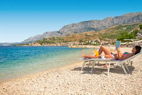 Medora Auri Family Beach Resort in Podgora — foto 11