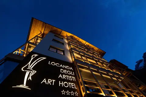 Art Hotel Locanda degli Artisti in Canazei — foto 9