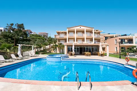 Blue View Hotel in Limenaria
