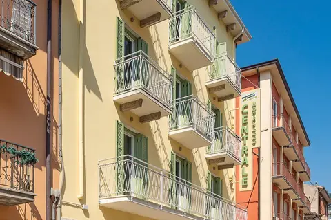 Hotel Centrale in Riva del Garda