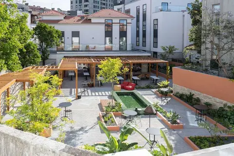 The Editory Garden Baixa Porto Hotel in Porto — foto 18