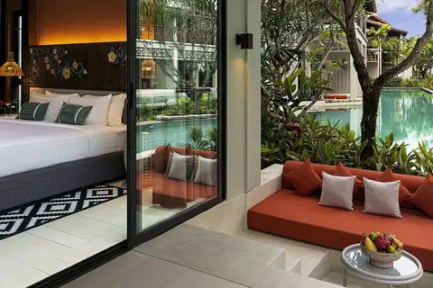 Grand Mercure Khao Lak Bangsak in บ้านบางหลาโอน — foto 11