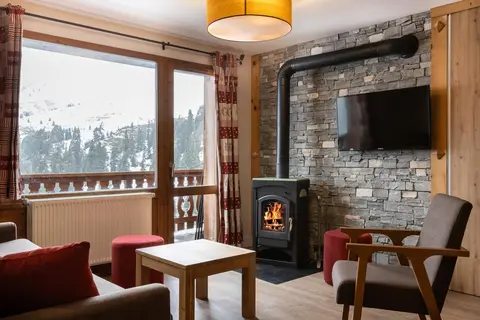Résidence Les Balcons de Belle Plagne in La Plagne-Tarentaise — foto 4